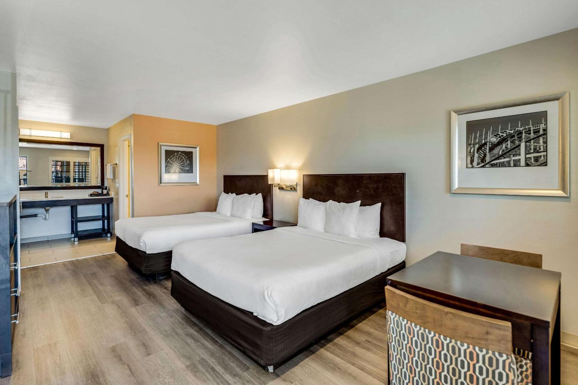 Comfort Inn Boardwalk Santa Cruz Eksteriør bilde