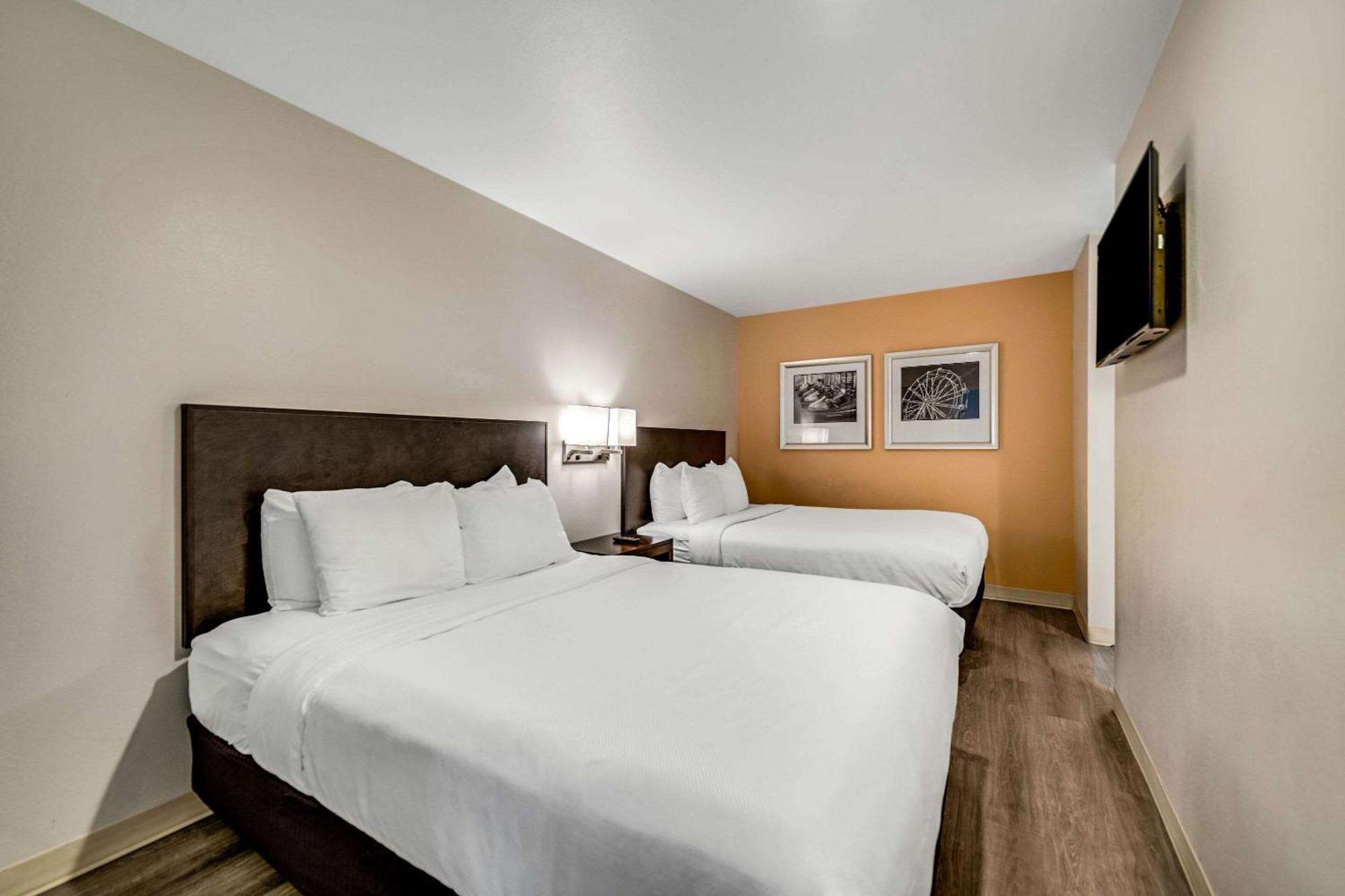 Comfort Inn Boardwalk Santa Cruz Eksteriør bilde