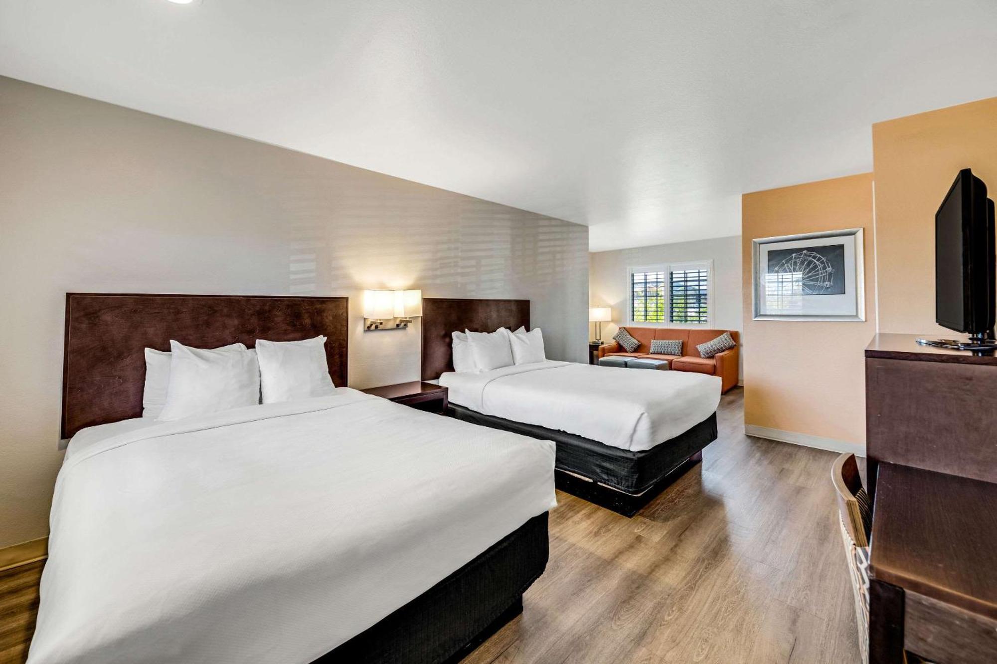 Comfort Inn Boardwalk Santa Cruz Eksteriør bilde