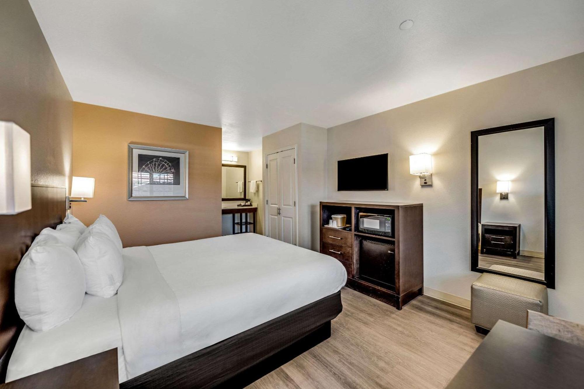 Comfort Inn Boardwalk Santa Cruz Eksteriør bilde