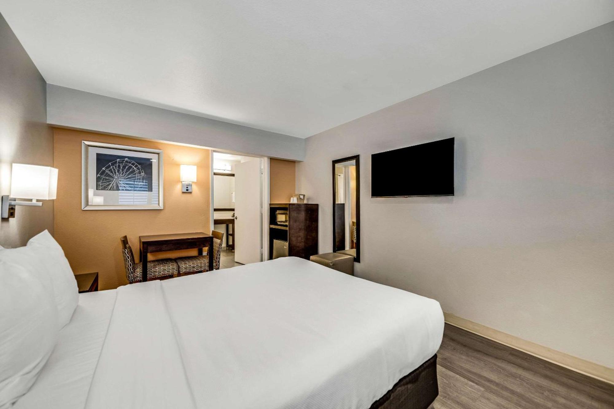 Comfort Inn Boardwalk Santa Cruz Eksteriør bilde